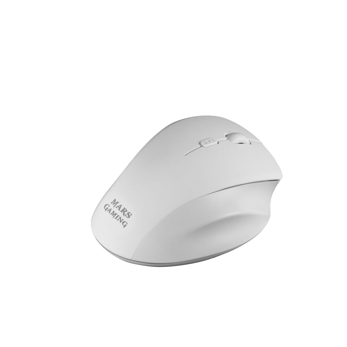 Мишка Mars Gaming MMWERGOW Бял 3200 DPI